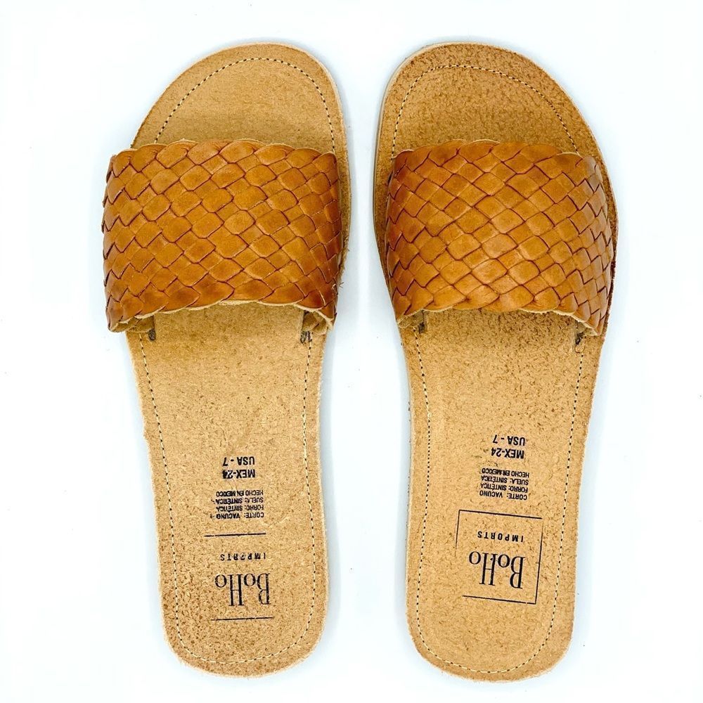 Handmade Leather Slide - Picture 4 of 5
